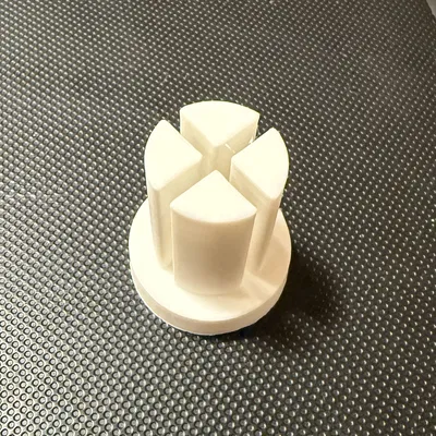 Nắp bịt ống nước nhựa (PVC) Charlotte 1/2 inch