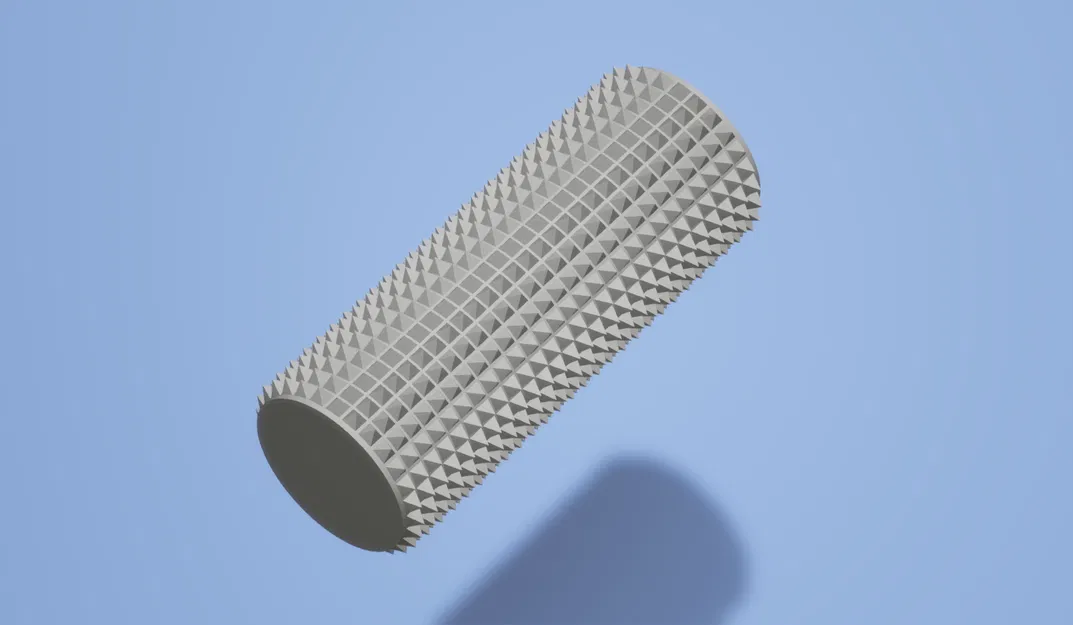 Con lăn gai thư giãn Spikey Roll Fidget – Mẫu in 3D giảm stress độc đáo - Image 2