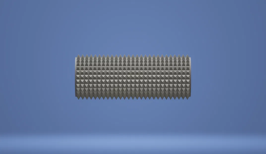 Con lăn gai thư giãn Spikey Roll Fidget – Mẫu in 3D giảm stress độc đáo - Image 3