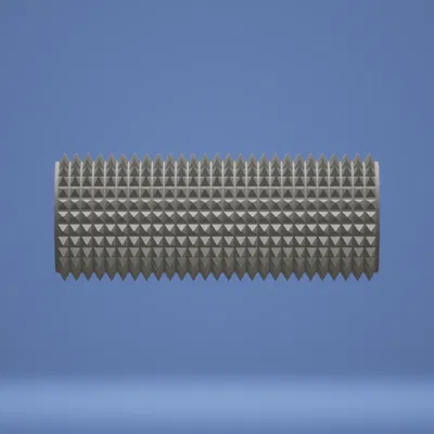 Con lăn gai thư giãn Spikey Roll Fidget – Mẫu in 3D giảm stress độc đáo