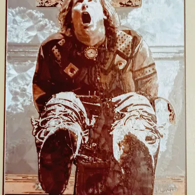 Tranh Hueforge Harry Dunne - In 3D nghệ thuật từ phim Dumb and Dumber