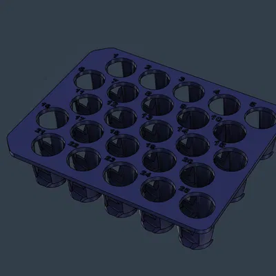 Giá đỡ ống nghiệm 50ml (50ml Conical Tube Rack)