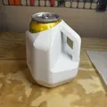 Koozie hình bình sữa mini cho lon nước - Thumbnail 1