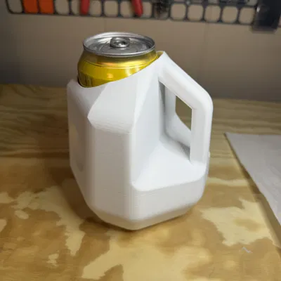 Koozie hình bình sữa mini cho lon nước