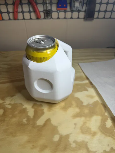 Koozie hình bình sữa mini cho lon nước - Image 2