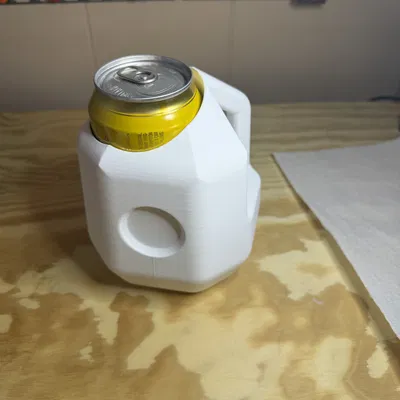 Koozie hình bình sữa mini cho lon nước