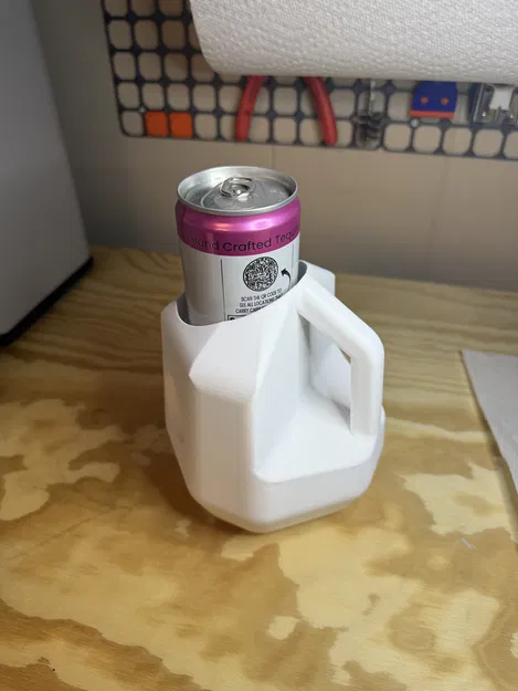 Koozie hình bình sữa mini cho lon nước - Image 4