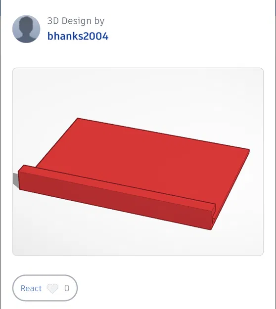 Nắp che màn hình LED cho máy in 3D Ender 5 - Giúp ngủ ngon hơn - Image 1