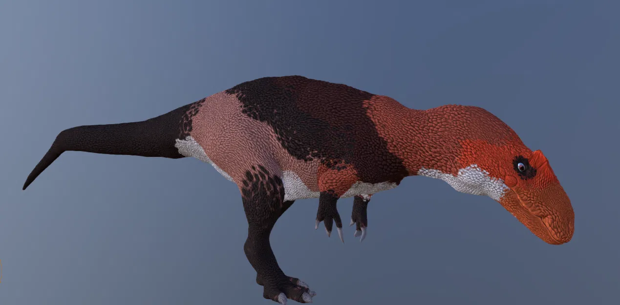 Mô hình khủng long Neovenator in 3D chi tiết - Kỷ Phấn Trắng - Image 1