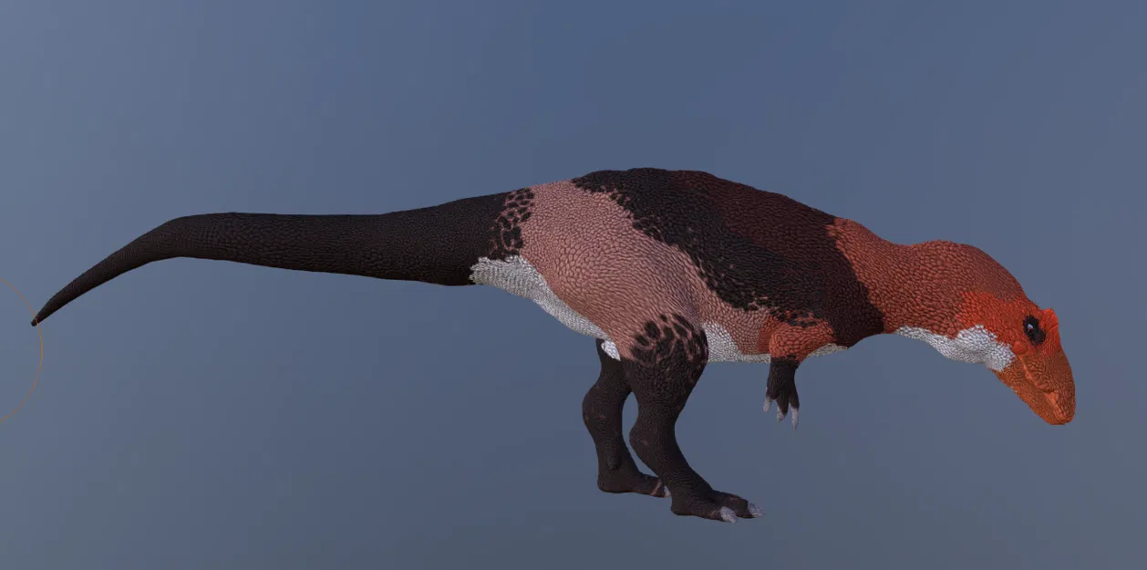 Mô hình khủng long Neovenator in 3D chi tiết - Kỷ Phấn Trắng - Image 2