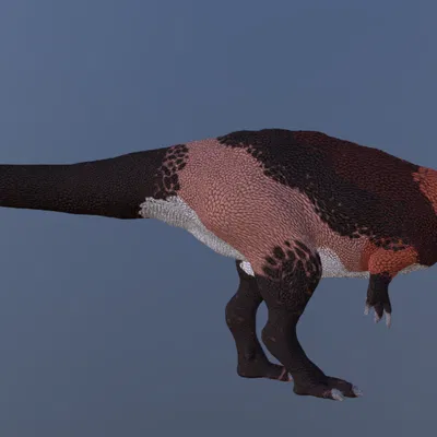 Mô hình khủng long Neovenator in 3D chi tiết - Kỷ Phấn Trắng