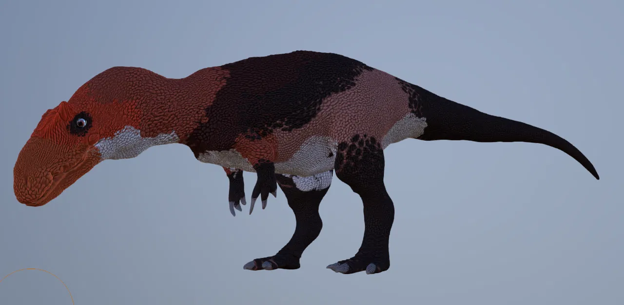 Mô hình khủng long Neovenator in 3D chi tiết - Kỷ Phấn Trắng - Image 3