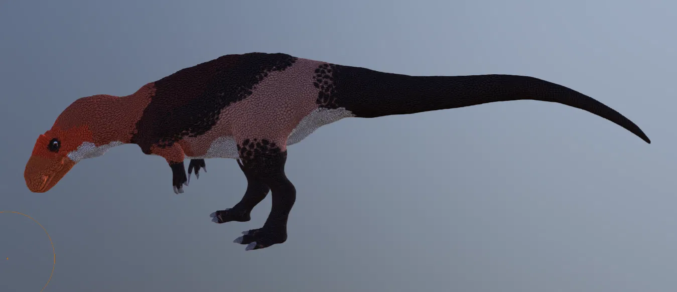 Mô hình khủng long Neovenator in 3D chi tiết - Kỷ Phấn Trắng - Image 4