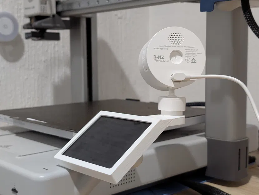Ngàm gắn camera Tapo C113 cho máy in Bambu Lab A1 - Image 1