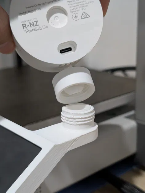 Ngàm gắn camera Tapo C113 cho máy in Bambu Lab A1 - Image 5