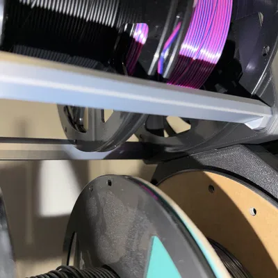 Hệ thống lưu trữ sợi nhựa Modular đã chỉnh sửa cho máy in 220mm trở xuống