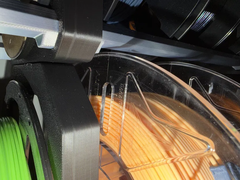 Hệ thống lưu trữ sợi nhựa Modular đã chỉnh sửa cho máy in 220mm trở xuống - Image 2