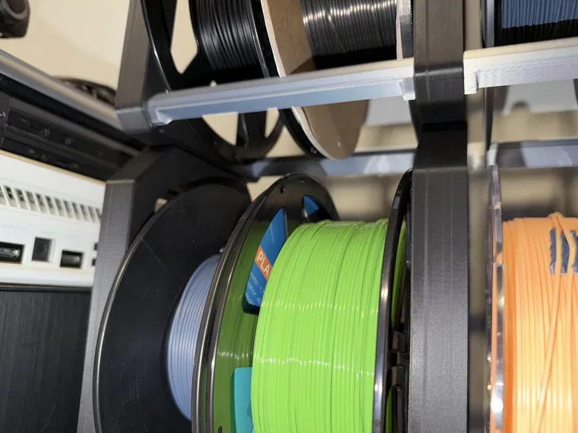 Hệ thống lưu trữ sợi nhựa Modular đã chỉnh sửa cho máy in 220mm trở xuống - Image 3