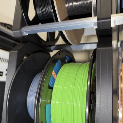 Hệ thống lưu trữ sợi nhựa Modular đã chỉnh sửa cho máy in 220mm trở xuống