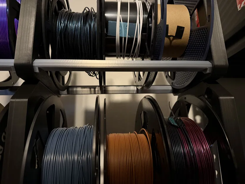 Hệ thống lưu trữ sợi nhựa Modular đã chỉnh sửa cho máy in 220mm trở xuống - Image 4