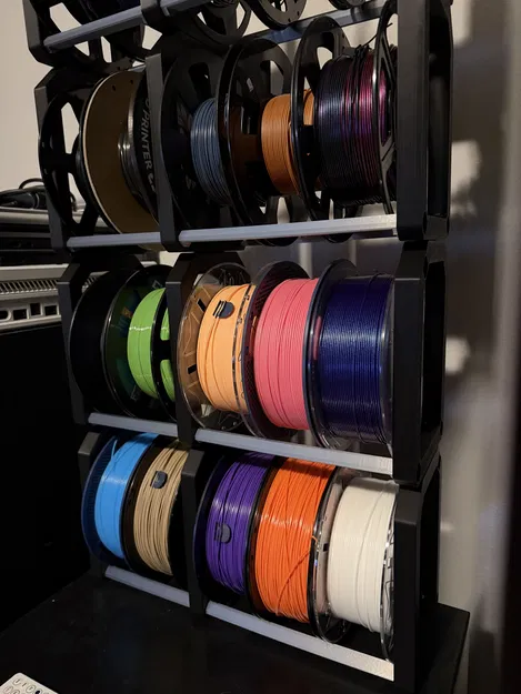 Hệ thống lưu trữ sợi nhựa Modular đã chỉnh sửa cho máy in 220mm trở xuống - Image 6