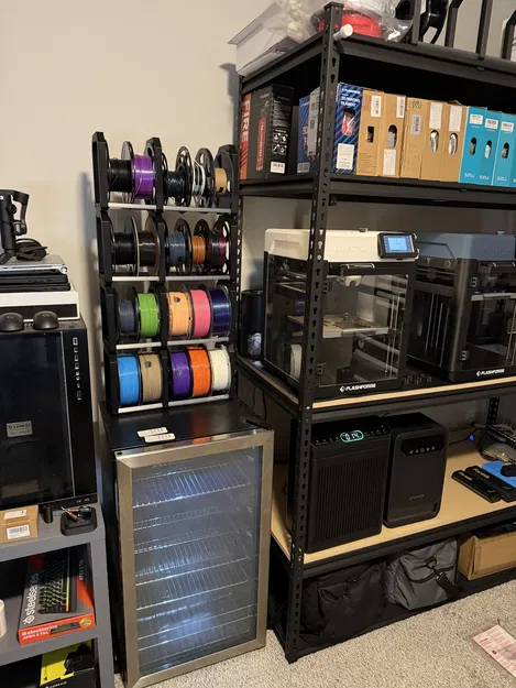 Hệ thống lưu trữ sợi nhựa Modular đã chỉnh sửa cho máy in 220mm trở xuống - Image 9