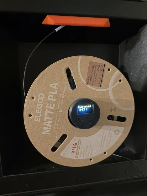 Giá đỡ cuộn dây in 3D có tích hợp cân điện tử - Image 1