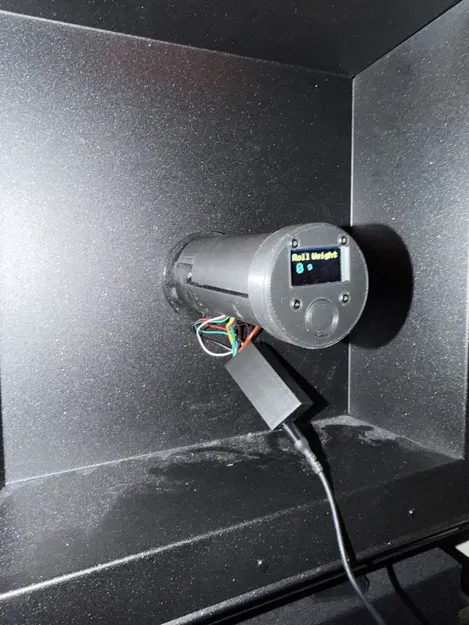 Giá đỡ cuộn dây in 3D có tích hợp cân điện tử - Image 2