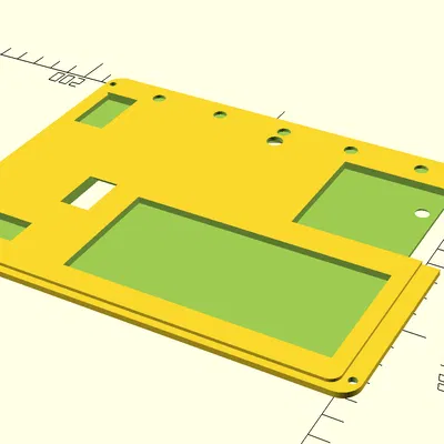 Vỏ bảo vệ cho Inky Frame 7.3
