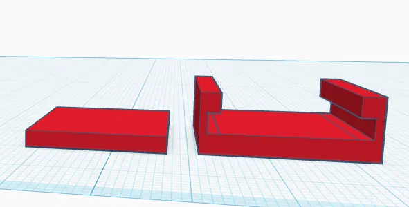 Drawer driver V2 - Phụ kiện hỗ trợ ngăn kéo 3D in siêu bền - Image 1