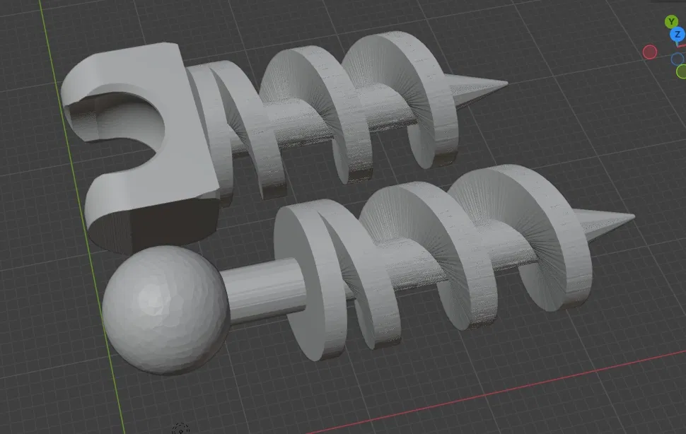 Bộ chuyển đổi khớp cầu cho trái cây (Fruit Ball Socket Adapter) - Image 2