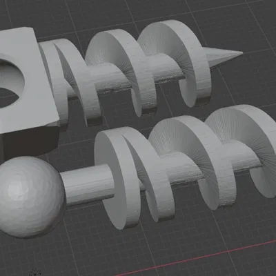 Bộ chuyển đổi khớp cầu cho trái cây (Fruit Ball Socket Adapter)