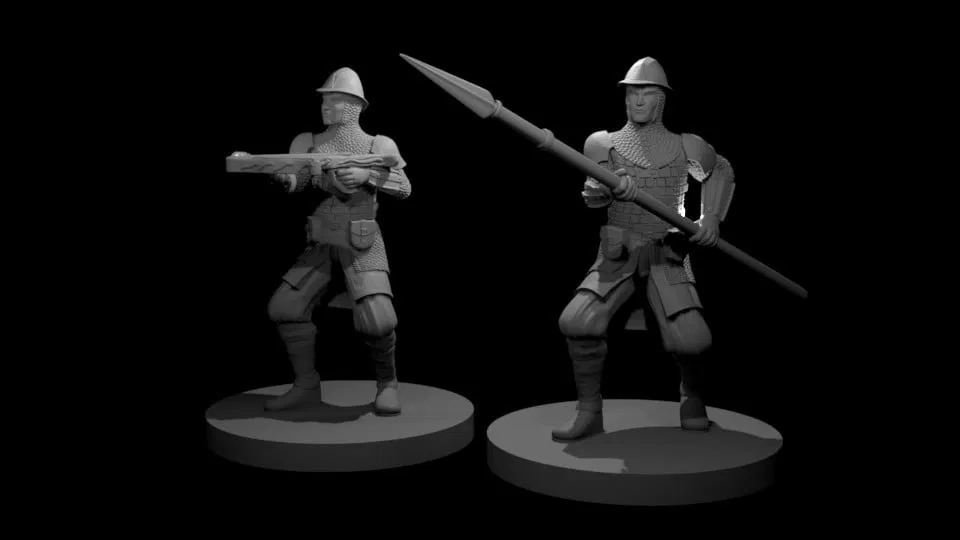 Remix Guards 2025 - Thêm tạo dáng & Bầy lính canh (DND / TTRPG) - Image 2