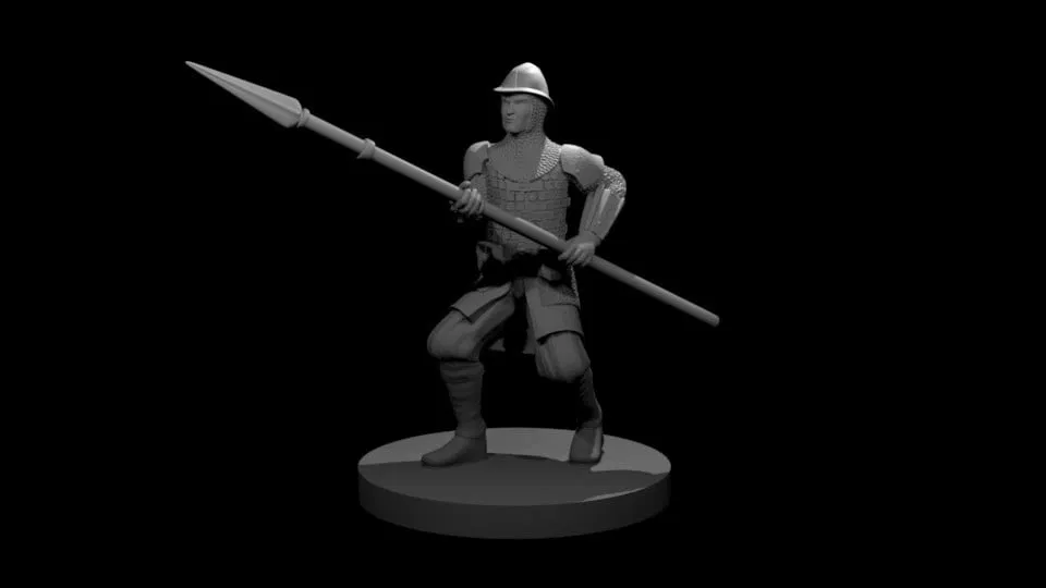 Remix Guards 2025 - Thêm tạo dáng & Bầy lính canh (DND / TTRPG) - Image 3