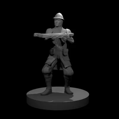 Remix Guards 2025 - Thêm tạo dáng & Bầy lính canh (DND / TTRPG)