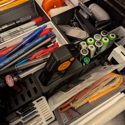 Đế giữ Flipper Zero chuẩn Gridfinity - Gọn gàng và tiện lợi