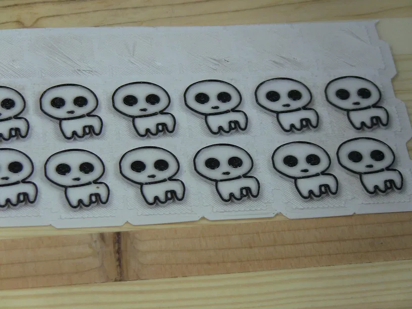 Ghim cài áo (Enamel pin) hình sinh vật Neurodivergent - Image 1