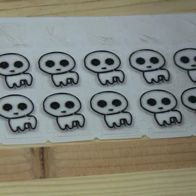 Ghim cài áo (Enamel pin) hình sinh vật Neurodivergent