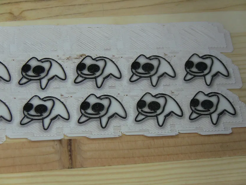 Ghim cài áo (Enamel pin) hình sinh vật Neurodivergent - Image 2