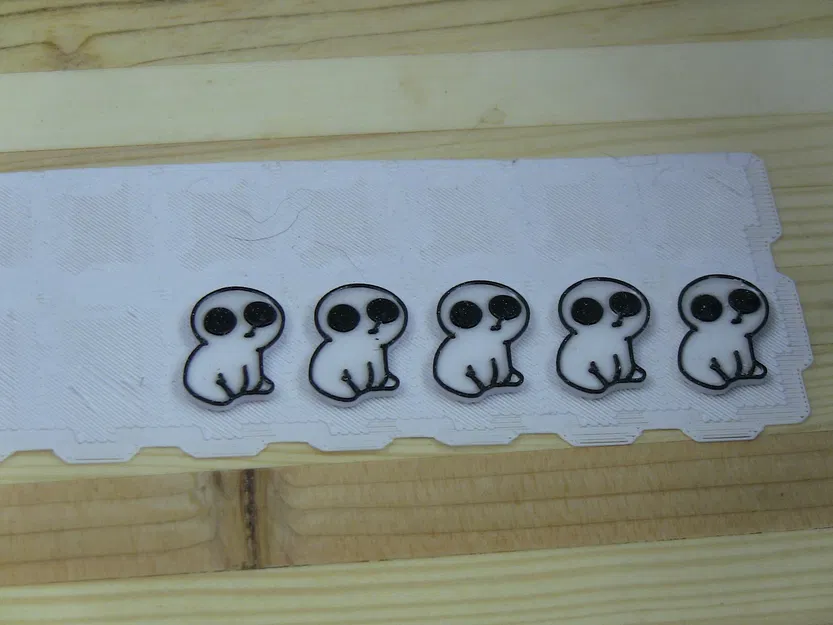 Ghim cài áo (Enamel pin) hình sinh vật Neurodivergent - Image 4