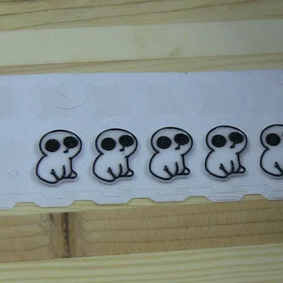 Ghim cài áo (Enamel pin) hình sinh vật Neurodivergent