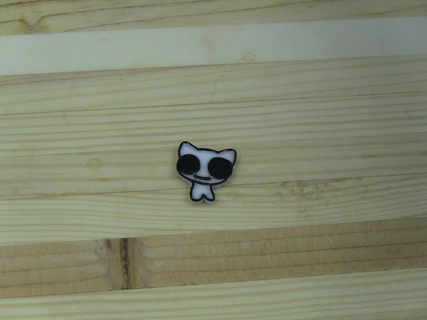 Ghim cài áo (Enamel pin) hình sinh vật Neurodivergent - Image 5