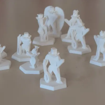 Bộ mô hình Bard cho TTRPG