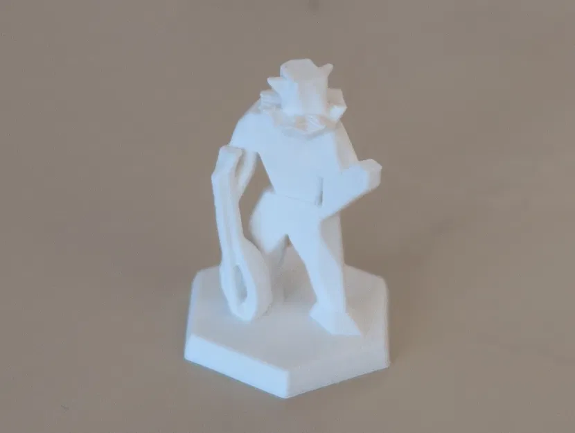 Bộ mô hình Bard cho TTRPG - Image 3