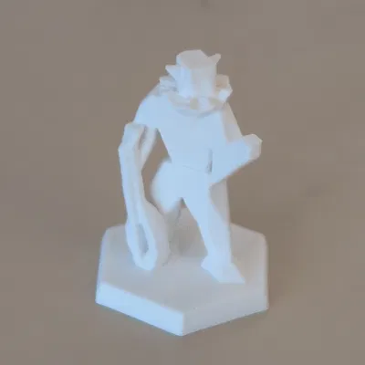 Bộ mô hình Bard cho TTRPG