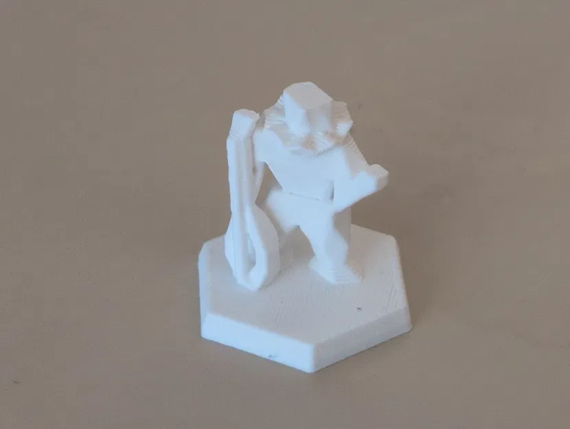 Bộ mô hình Bard cho TTRPG - Image 4