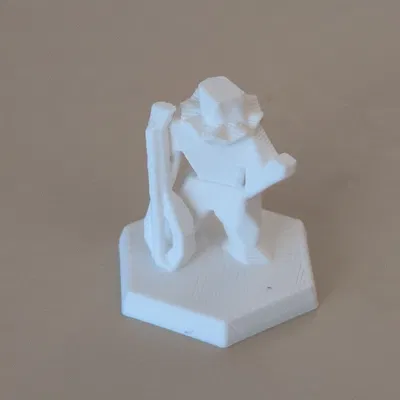 Bộ mô hình Bard cho TTRPG