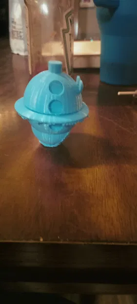 Quả cầu xoay fidget giải trí - Mẫu in 3D thư giãn đơn giản - Image 3