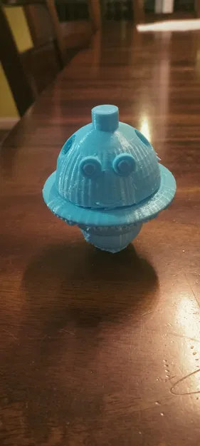 Quả cầu xoay fidget giải trí - Mẫu in 3D thư giãn đơn giản - Image 4