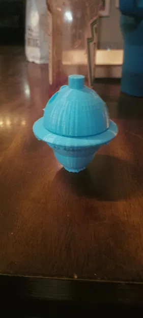 Quả cầu xoay fidget giải trí - Mẫu in 3D thư giãn đơn giản - Image 5